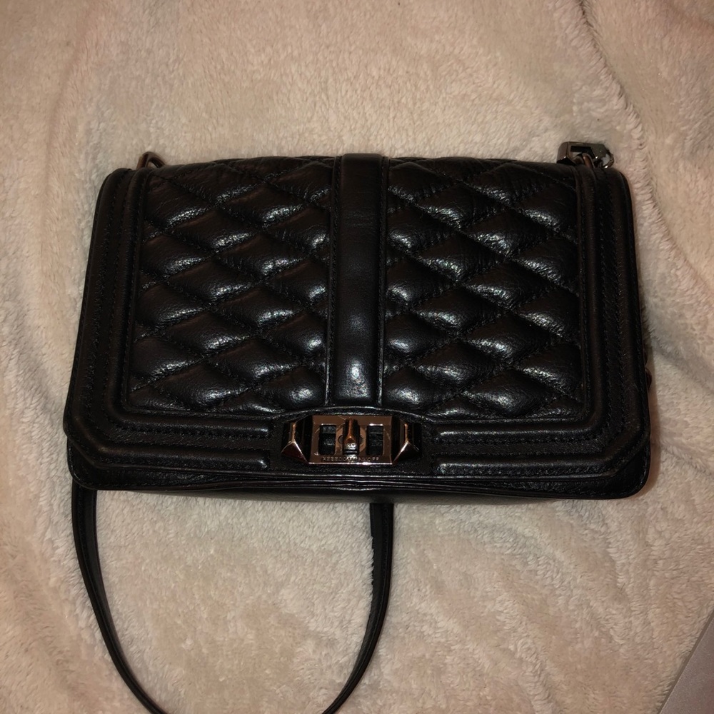 Rebecca mink off cross body